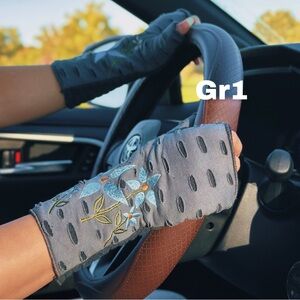Fingerless Handmade Gloves